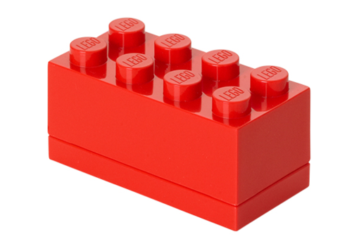 Купити LEGO Classic Пластиковий міні-кубик для зберігання 8, червоний  (40121730), ЛЕГО 40121730 - ціна набору, відгуки про конструктор |  Сonstructors.com.ua